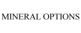 MINERAL OPTIONS trademark
