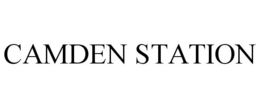 CAMDEN STATION trademark