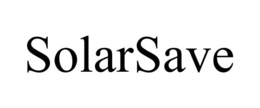 SOLARSAVE trademark