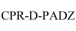 CPR-D-PADZ trademark