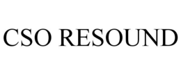 CSO RESOUND trademark