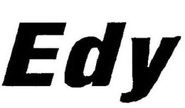 EDY trademark