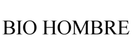 BIO HOMBRE trademark