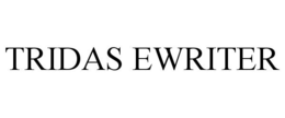 TRIDAS EWRITER trademark