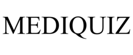 MEDIQUIZ trademark