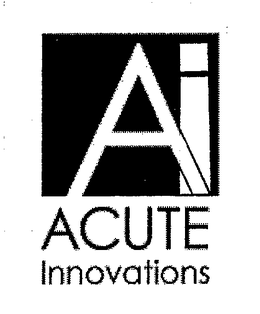 AI ACUTE INNOVATIONS trademark
