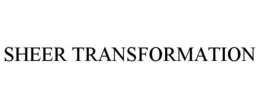 SHEER TRANSFORMATION trademark