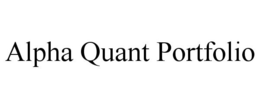 ALPHA QUANT PORTFOLIO trademark