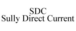SDC SULLY DIRECT CURRENT trademark