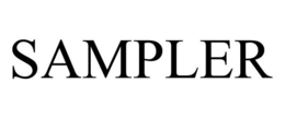 SAMPLER trademark