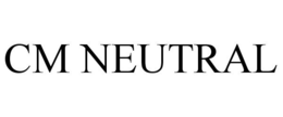 CM NEUTRAL trademark