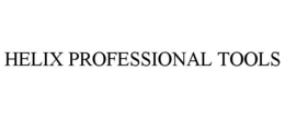 HELIX PROFESSIONAL TOOLS trademark