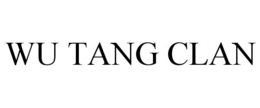 WU TANG CLAN trademark