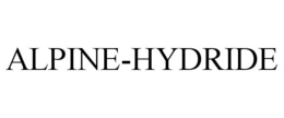 ALPINE-HYDRIDE trademark