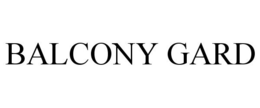 BALCONY GARD trademark