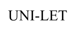 UNI-LET trademark