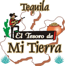 TEQUILA EL TESORO DE MI TIERRA trademark