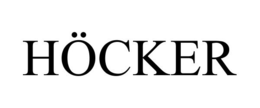 HÖCKER trademark