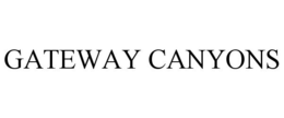 GATEWAY CANYONS trademark