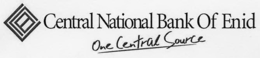 CNB CENTRAL NATIONAL BANK OF ENID ONE CENTRAL SOURCE trademark