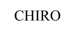 CHIRO trademark