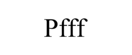 PFFF trademark