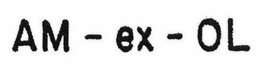 AM-EX-OL trademark