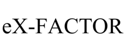 EX-FACTOR trademark