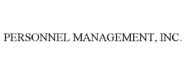 PERSONNEL MANAGEMENT, INC. trademark
