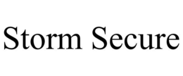 STORM SECURE trademark