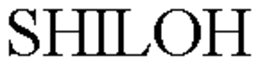 SHILOH trademark