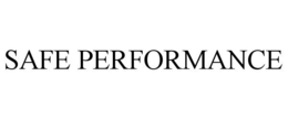 SAFE PERFORMANCE trademark