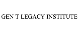 GEN T LEGACY INSTITUTE trademark