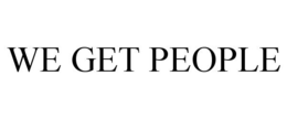 WE GET PEOPLE trademark