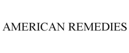 AMERICAN REMEDIES trademark