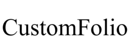 CUSTOMFOLIO trademark