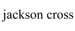 JACKSON CROSS trademark