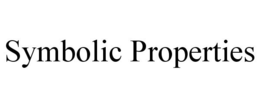 SYMBOLIC PROPERTIES trademark