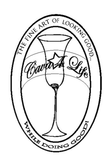 CAVA 4 LIFE THE FINE ART OF LOOKING GOOD... WHILE DOING GOOD! trademark