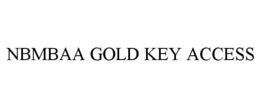 NBMBAA GOLD KEY ACCESS trademark
