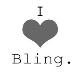 I BLING. trademark