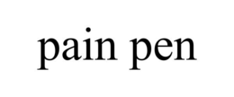 PAIN PEN trademark
