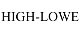 HIGH-LOWE trademark