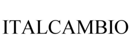 ITALCAMBIO trademark