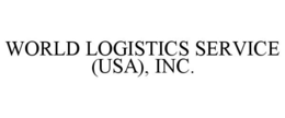 WORLD LOGISTICS SERVICE (USA), INC. trademark