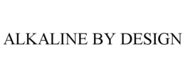 ALKALINE BY DESIGN trademark