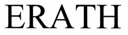ERATH trademark