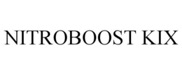 NITROBOOST KIX trademark