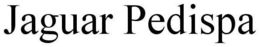 JAGUAR PEDISPA trademark