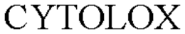 CYTOLOX trademark